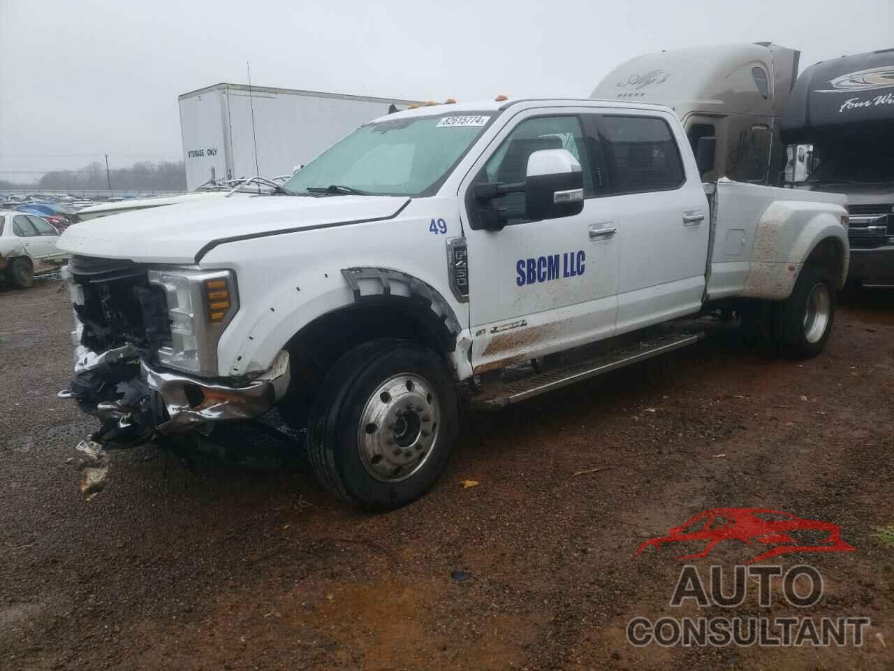 FORD F450 2019 - 1FT8W4DTXKEE61368