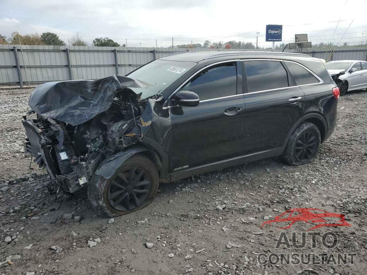 KIA SORENTO 2017 - 5XYPGDA57HG219166