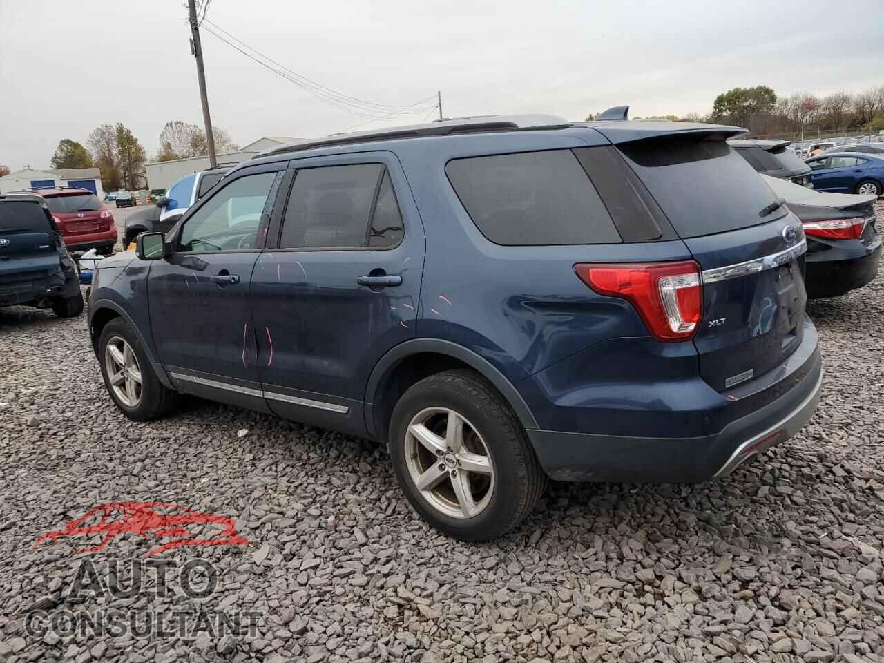 FORD EXPLORER 2017 - 1FM5K8D83HGA06663