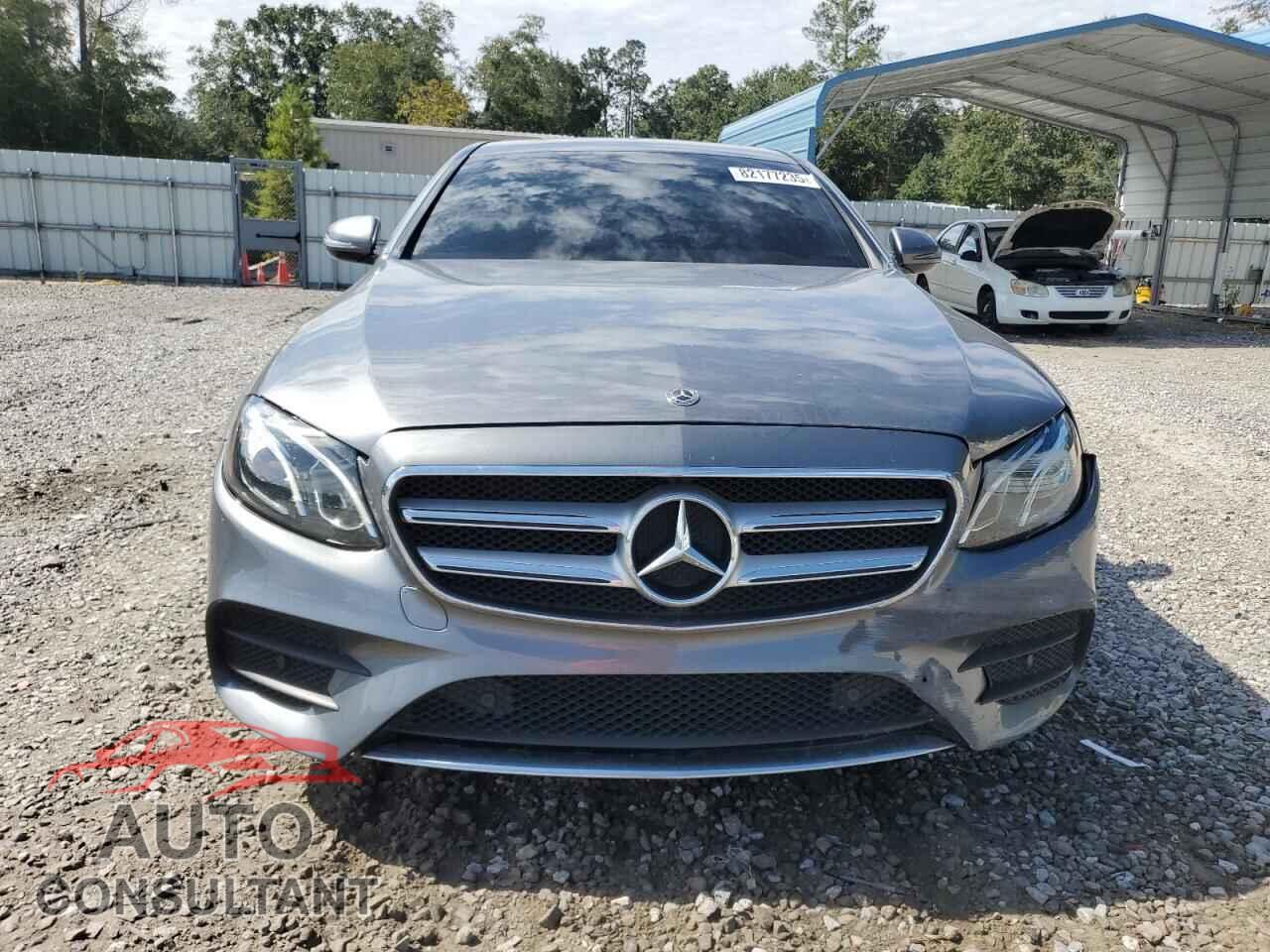 MERCEDES-BENZ E-CLASS 2018 - WDDZF4KB0JA310355