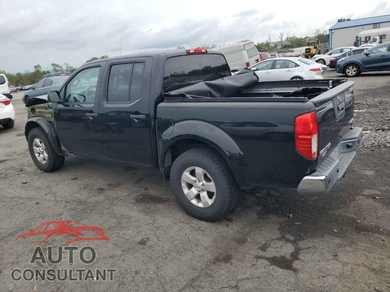NISSAN FRONTIER 2013 - 1N6AD0EV6DN714928