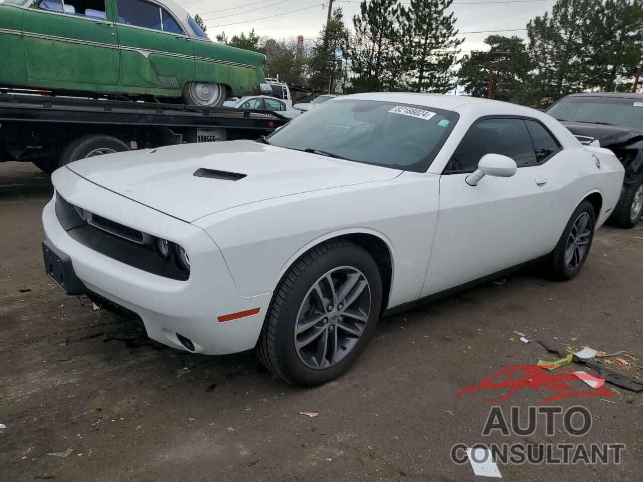 DODGE CHALLENGER 2019 - 2C3CDZGGXKH522307