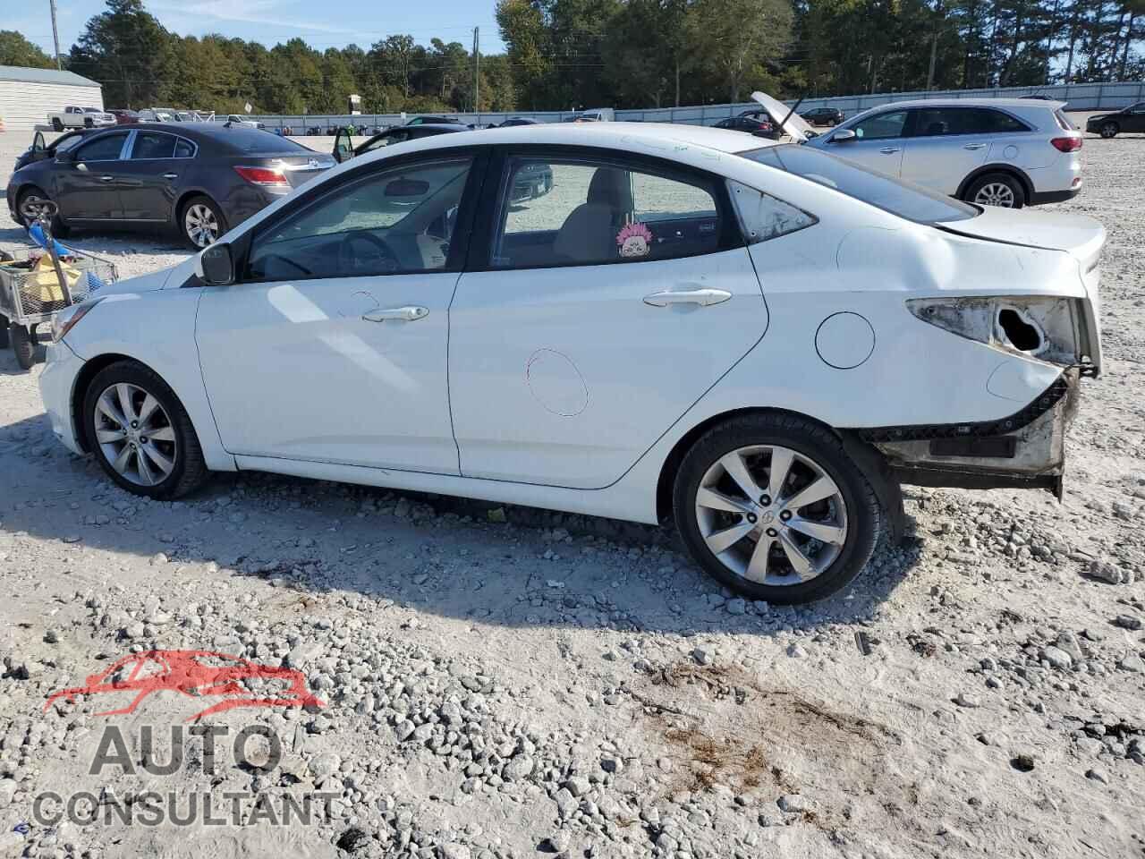 HYUNDAI ACCENT 2012 - KMHCU4AE5CU064546