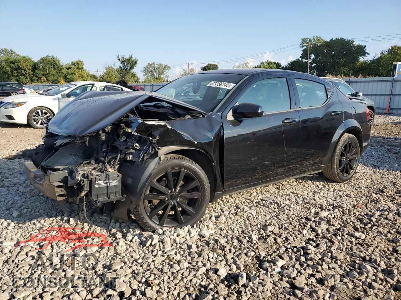DODGE AVENGER 2013 - 1C3CDZCB1DN653730