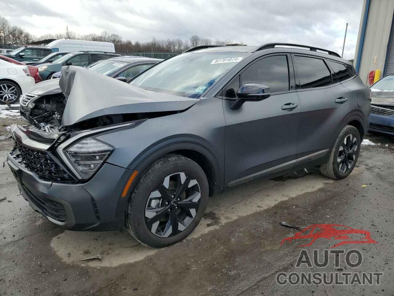 KIA SPORTAGE X 2024 - KNDPYDDH7R7137374