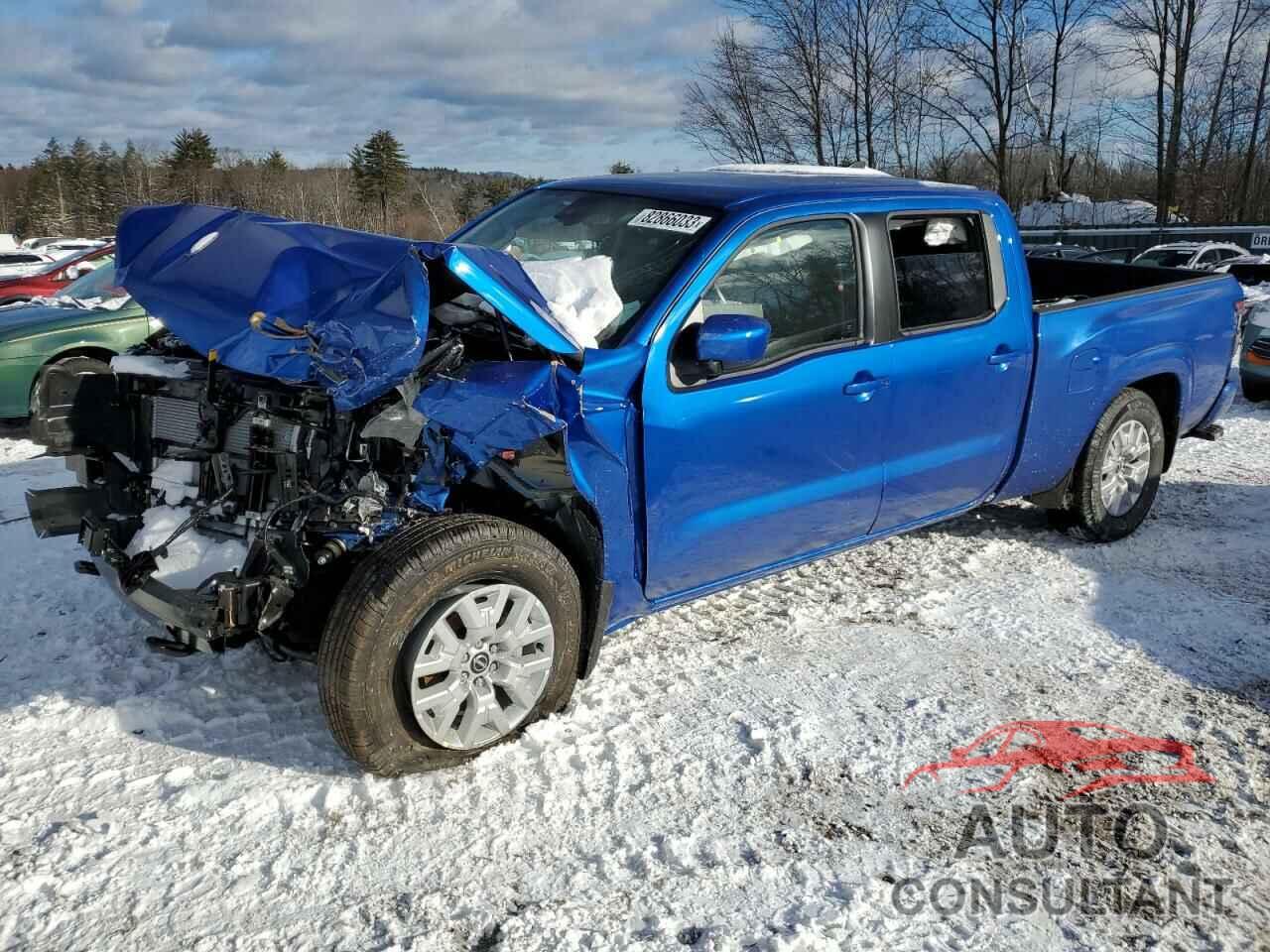 NISSAN FRONTIER 2024 - 1N6ED1FK8RN608709