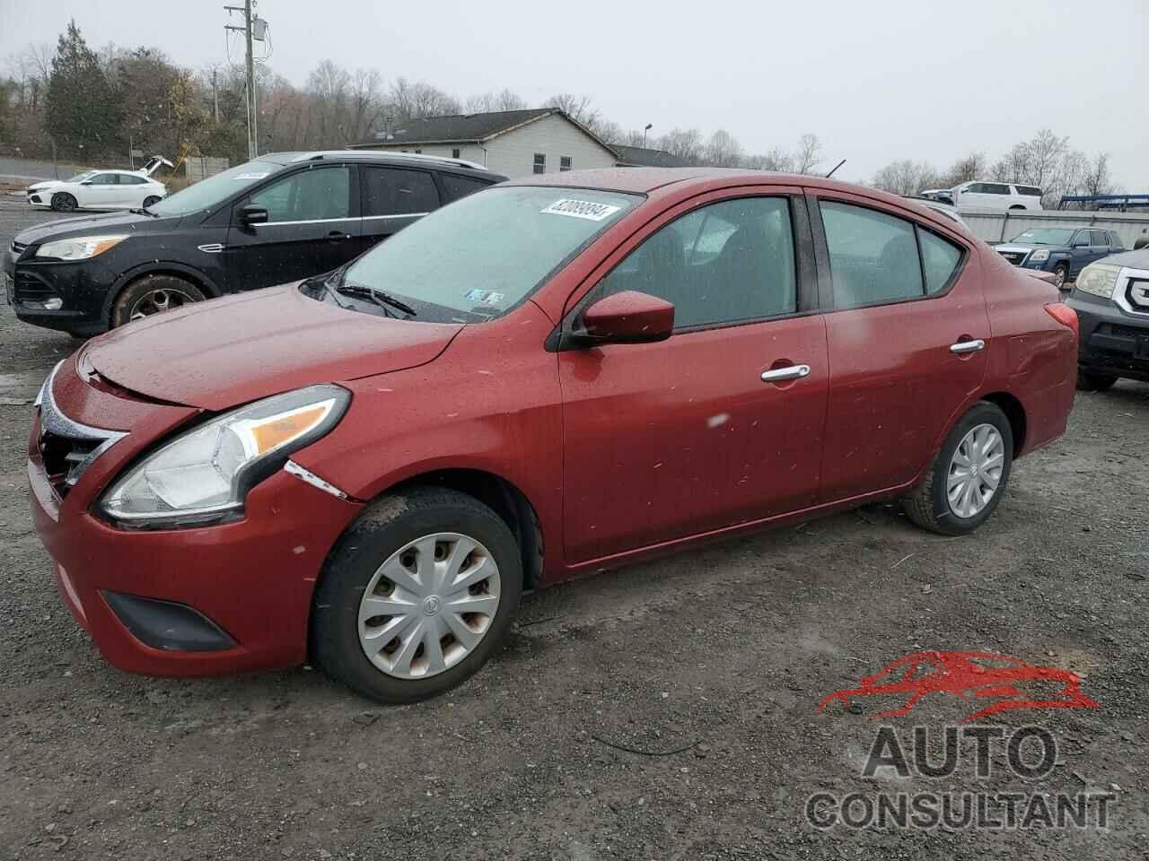 NISSAN VERSA 2017 - 3N1CN7AP1HK463906