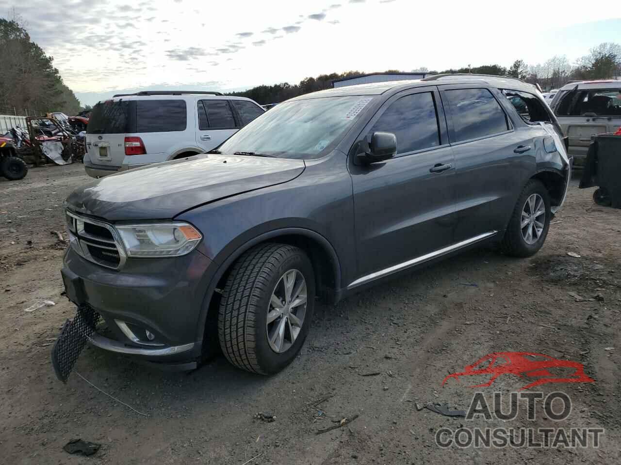 DODGE DURANGO 2016 - 1C4RDHDGXGC373847
