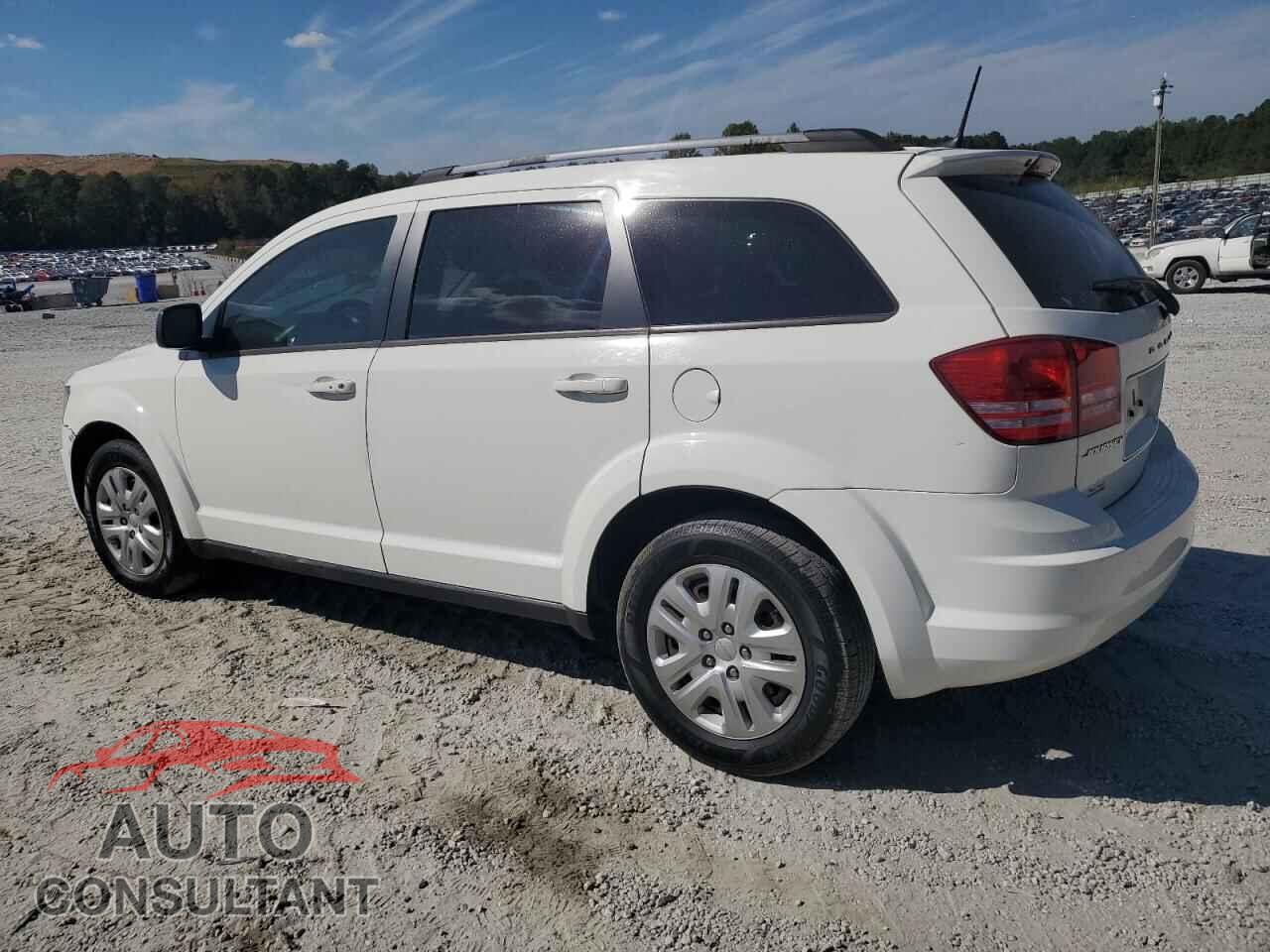 DODGE JOURNEY 2018 - 3C4PDCAB5JT443897