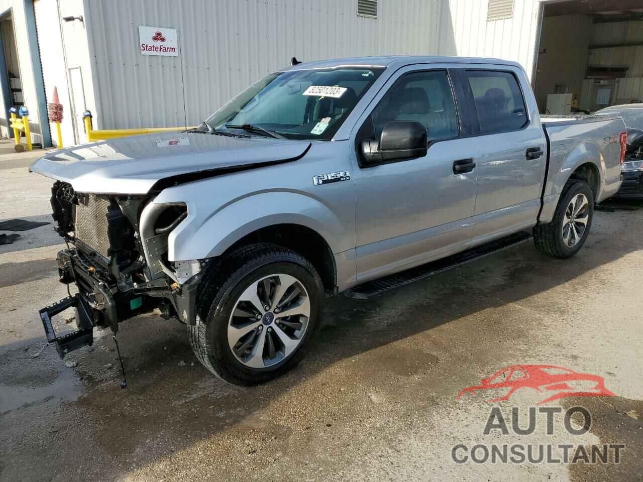 FORD F-150 2020 - 1FTEW1CP0LKE02435