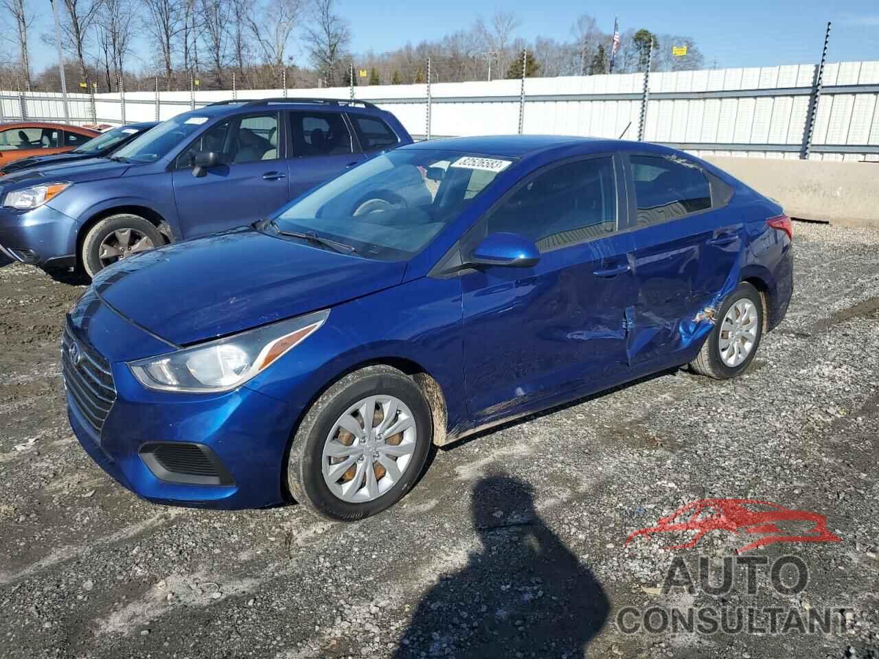 HYUNDAI ACCENT 2020 - 3KPC24A62LE115308