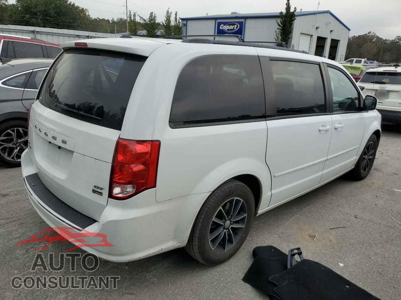 DODGE CARAVAN 2017 - 2C4RDGEGXHR828097