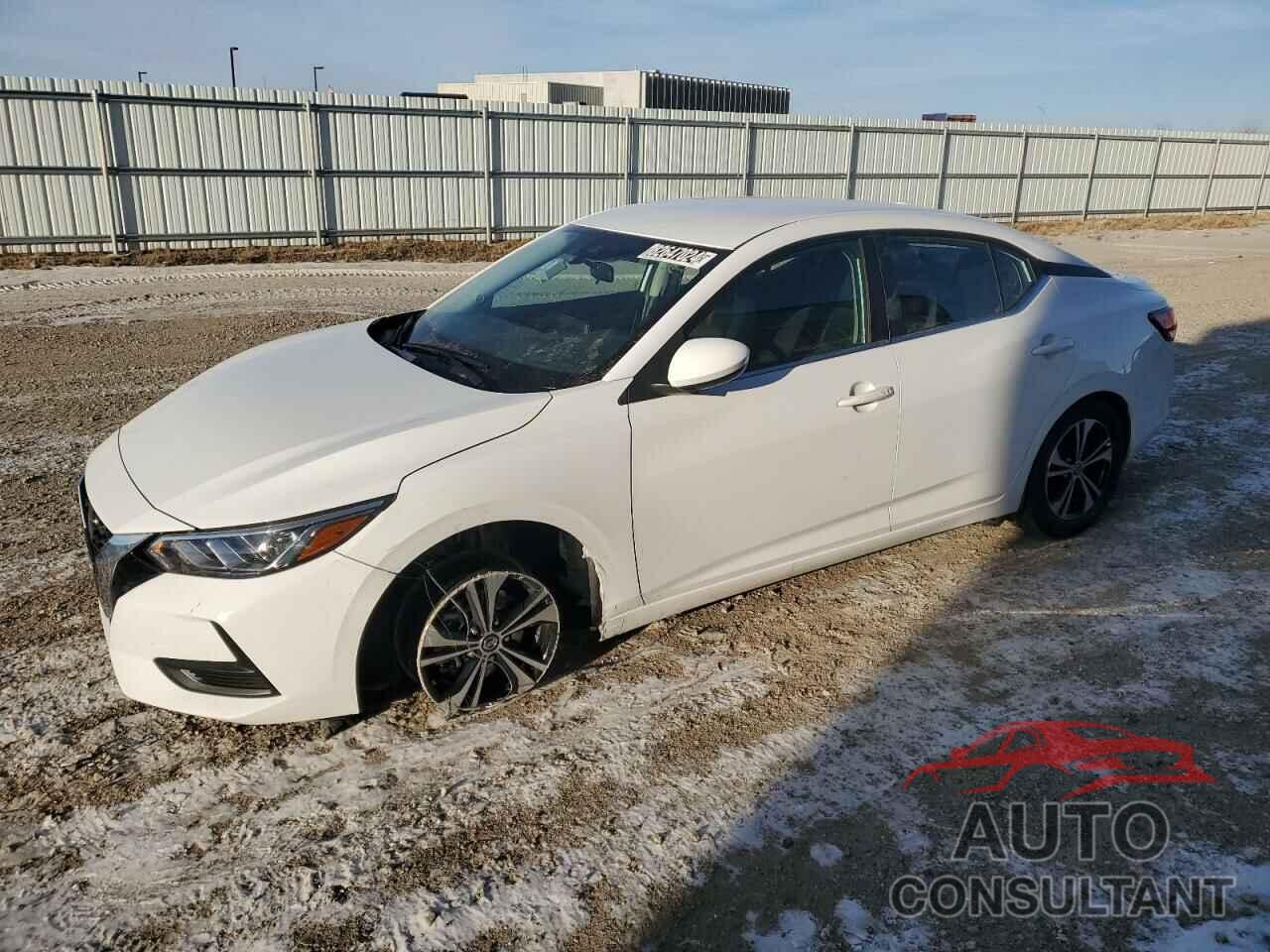 NISSAN SENTRA 2023 - 3N1AB8CV8PY256815