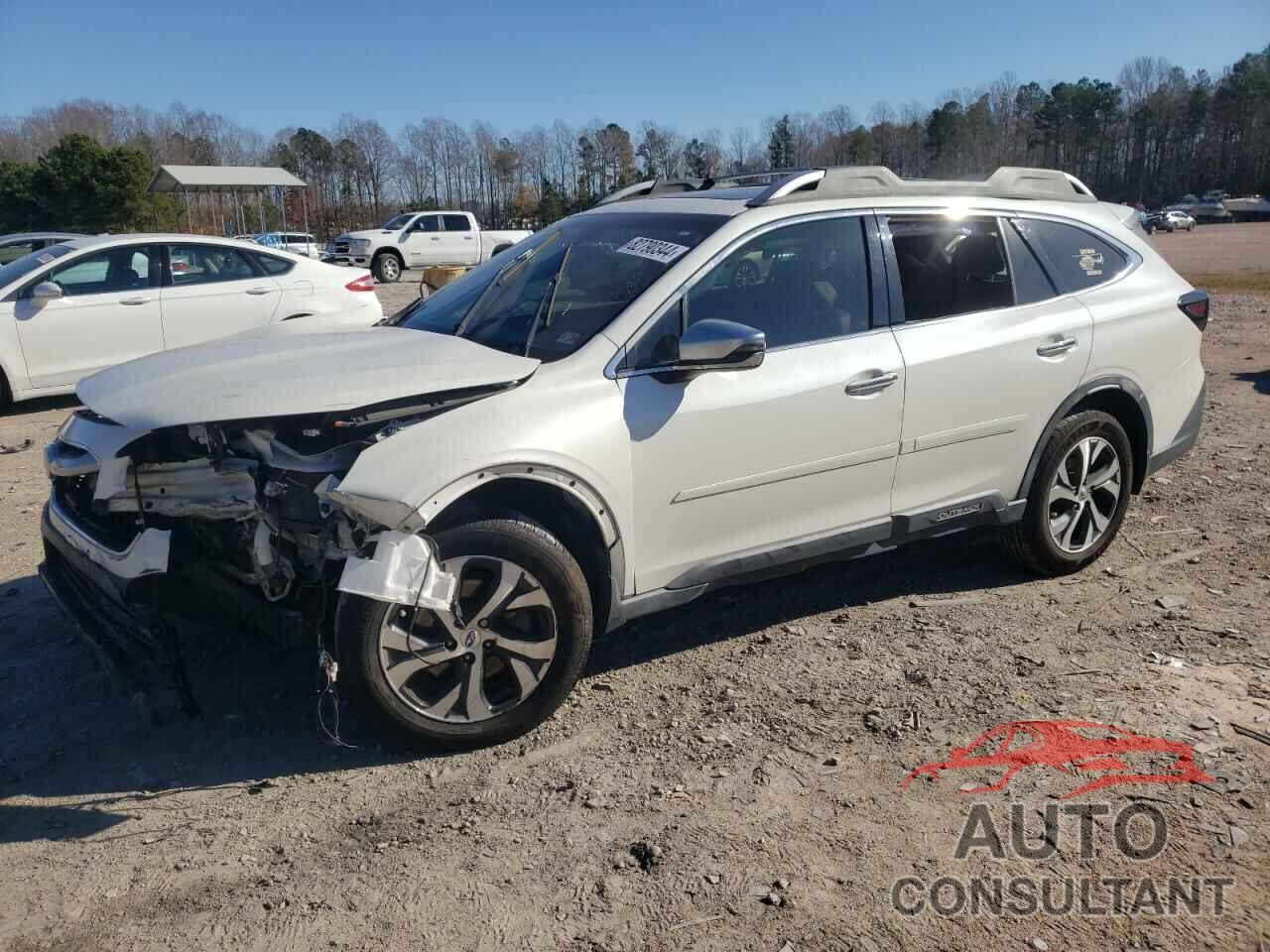 SUBARU OUTBACK 2020 - 4S4BTGPD7L3125531