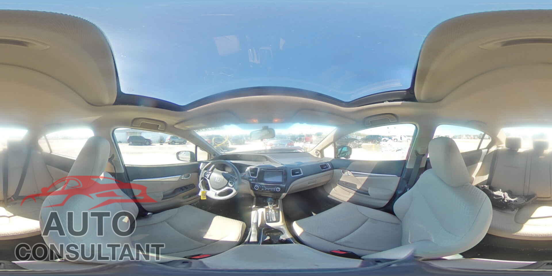 HONDA CIVIC 2015 - 19XFB2F80FE028233