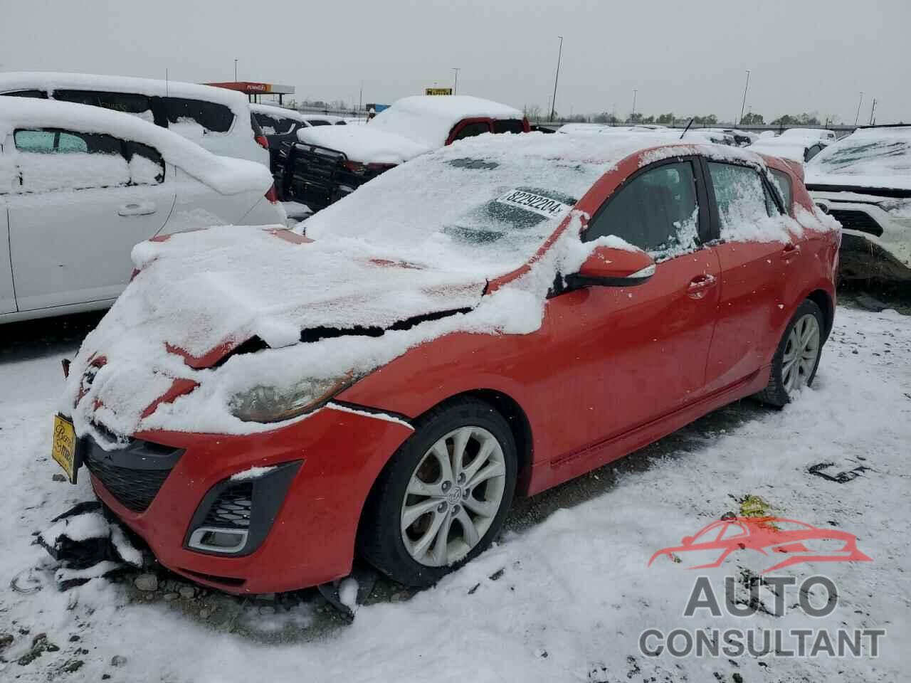 MAZDA MAZDA3 2010 - JM1BL1H57A1160202