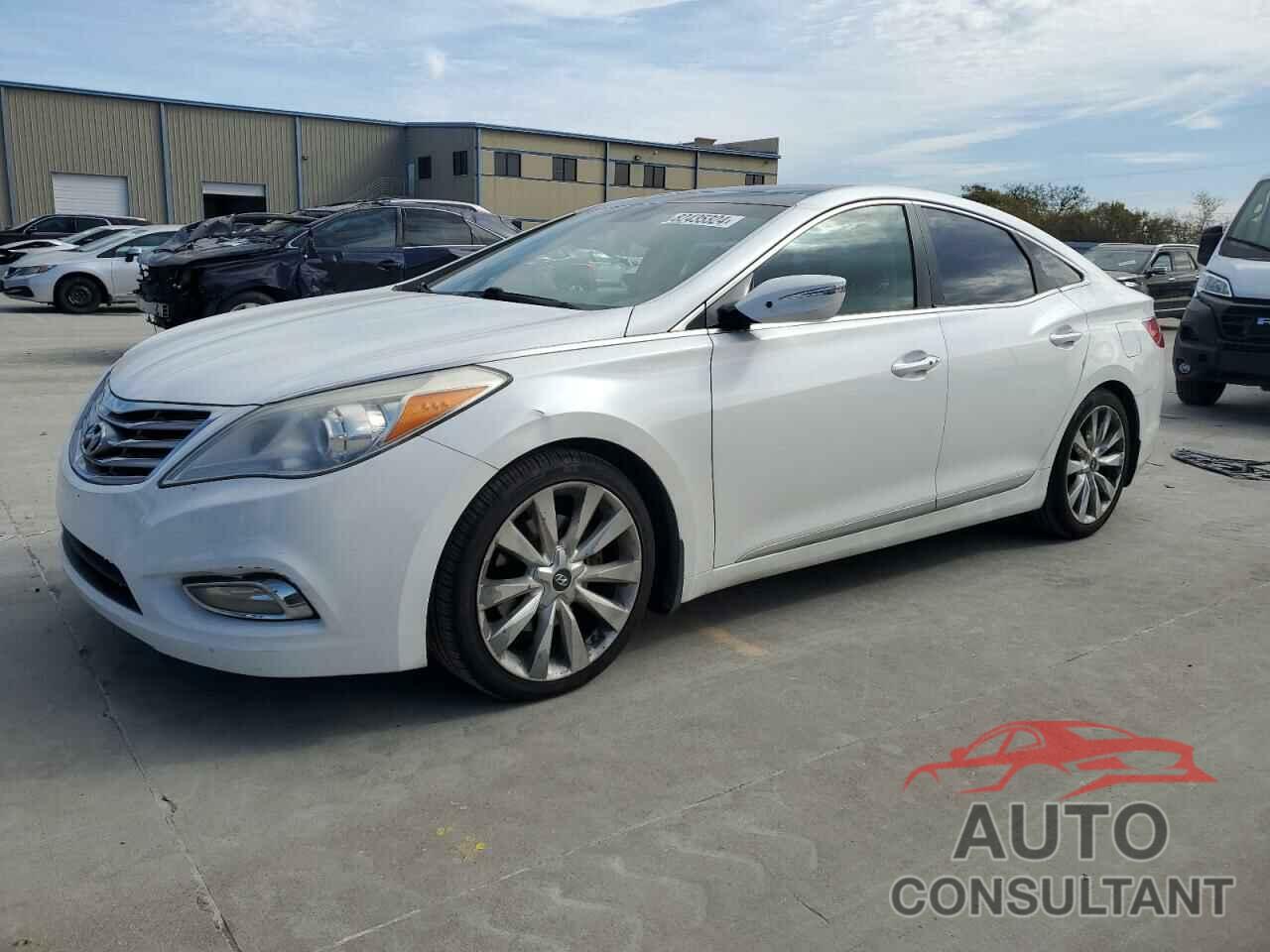 HYUNDAI AZERA 2013 - KMHFH4JGXDA245793