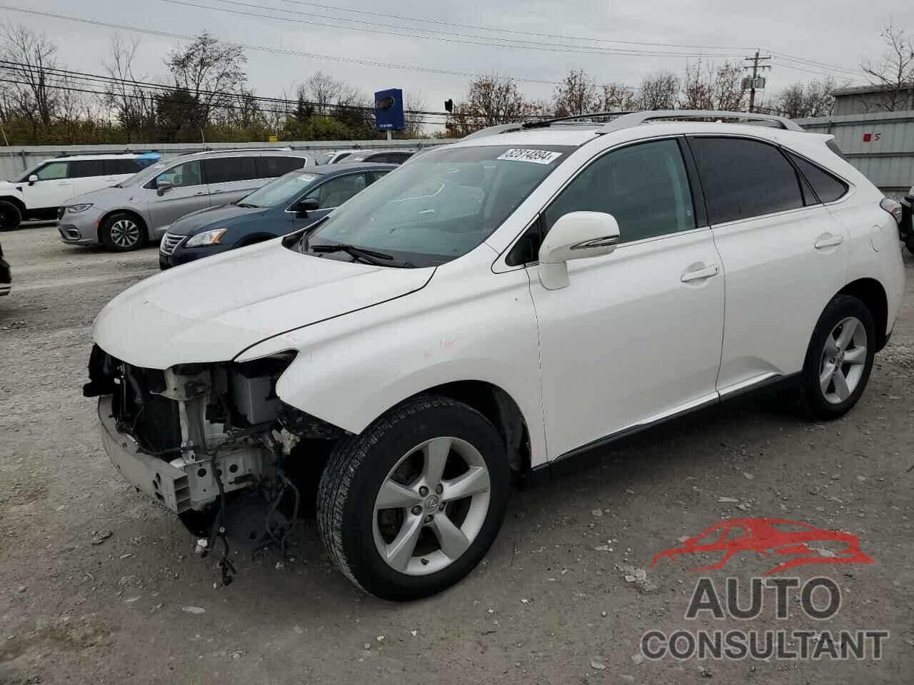 LEXUS RX350 2013 - 2T2BK1BA7DC154856