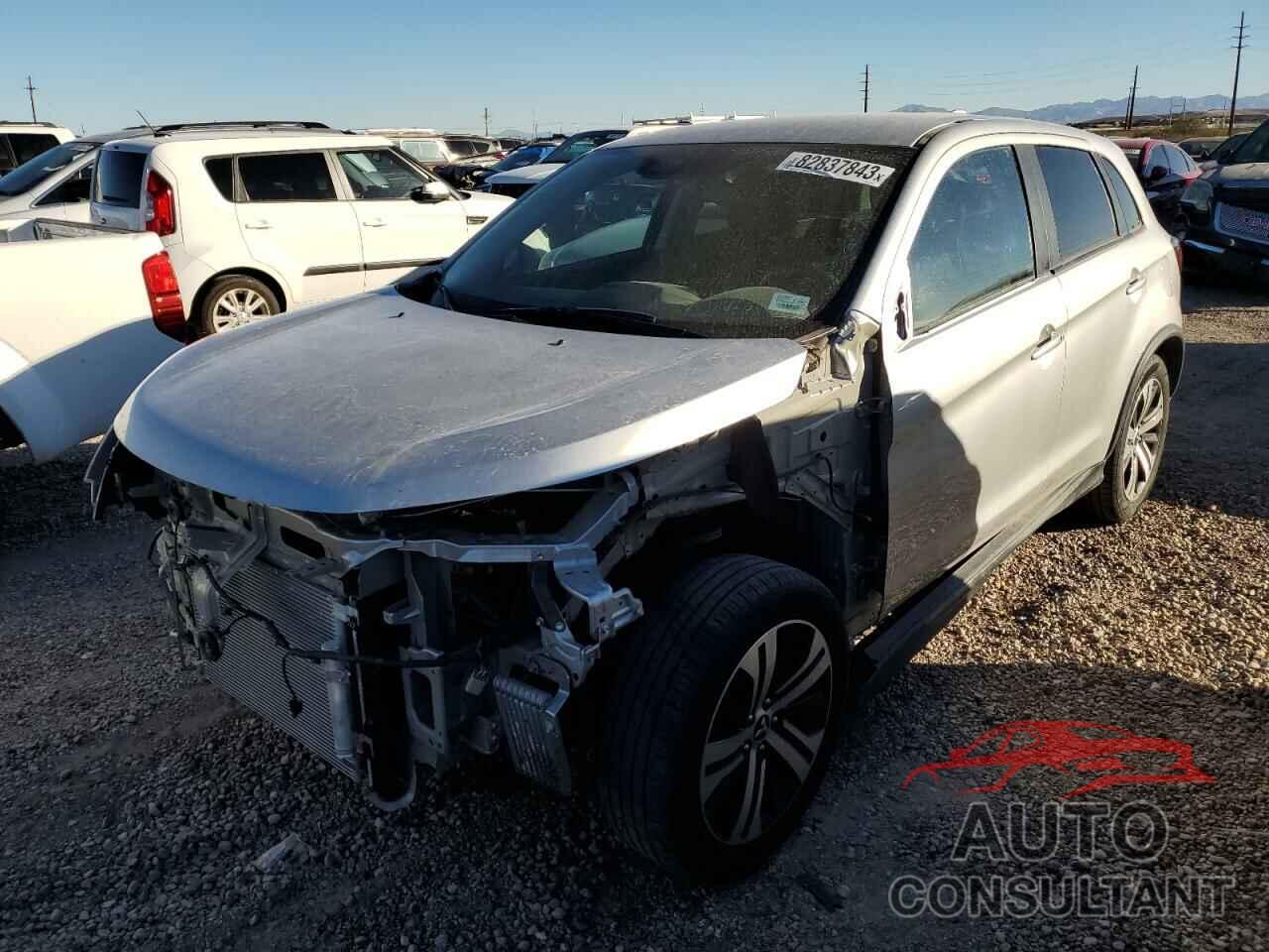 MITSUBISHI OUTLANDER 2021 - JA4ARUAU7MU014893