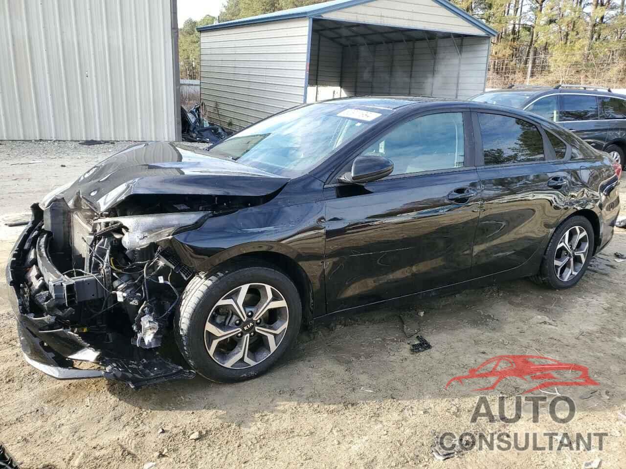 KIA FORTE 2019 - 3KPF24AD3KE025580