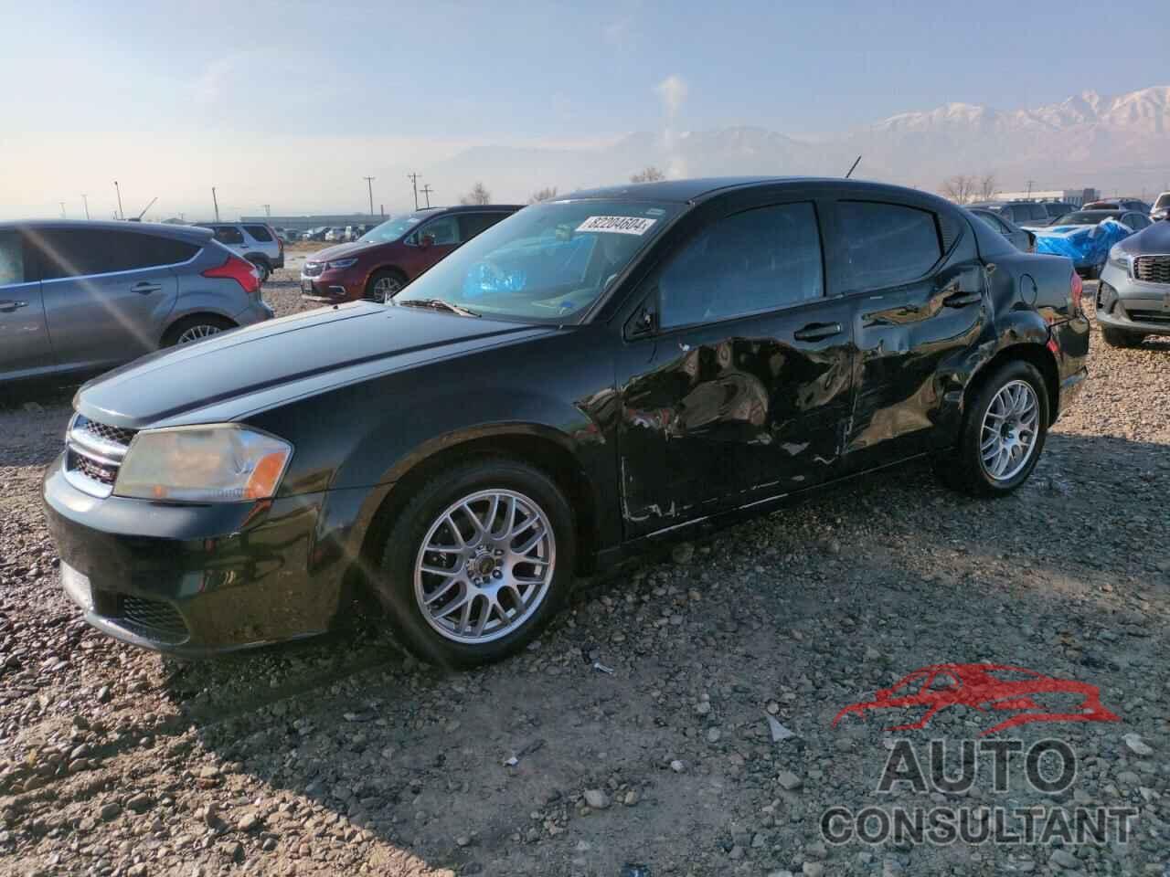 DODGE AVENGER 2013 - 1C3CDZAB4DN651022