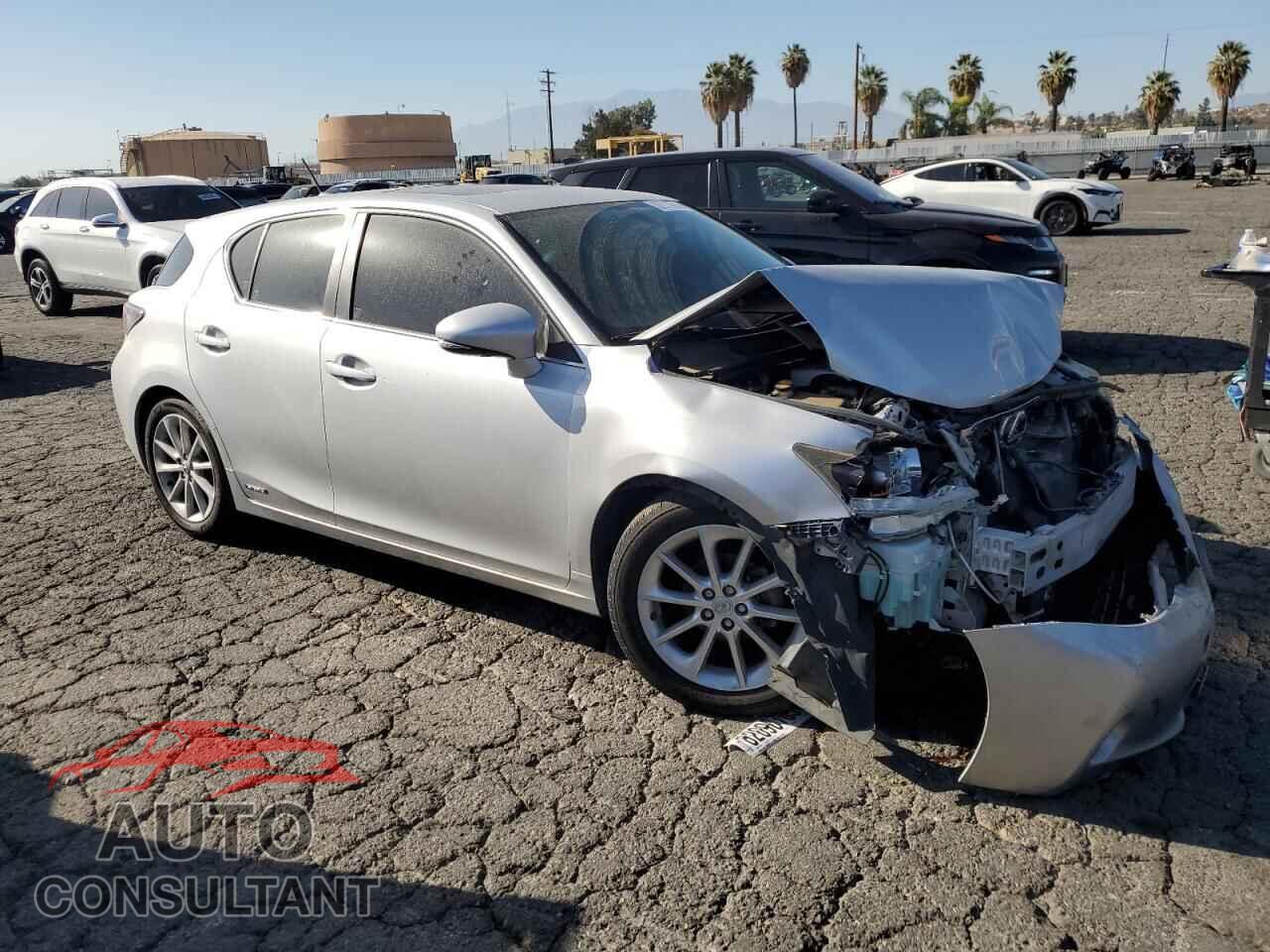 LEXUS CT 200 2012 - JTHKD5BH3C2079166