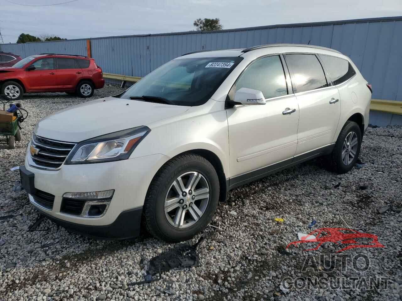 CHEVROLET TRAVERSE 2015 - 1GNKVHKD3FJ257592