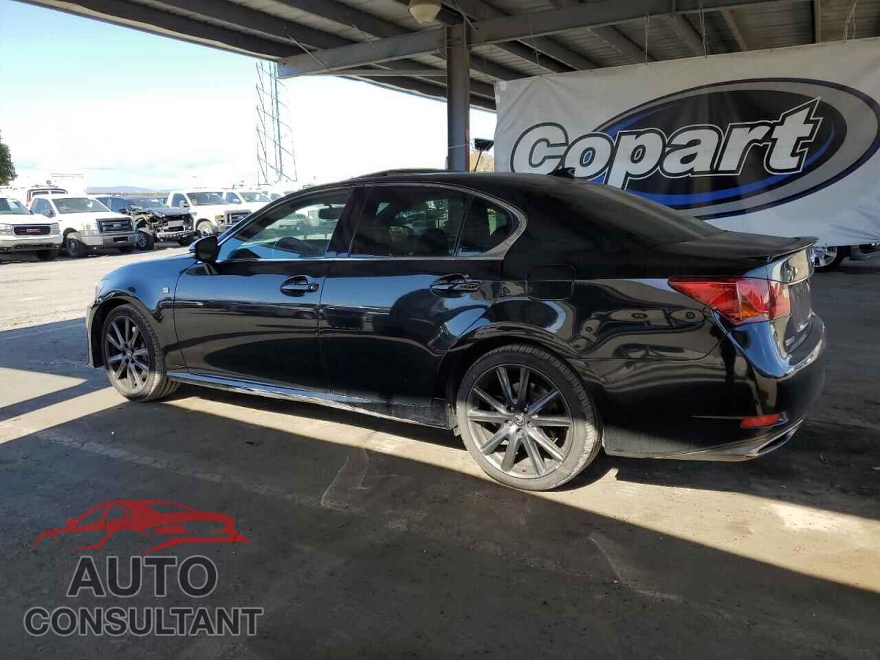LEXUS GS350 2015 - JTHBE1BL4FA007087