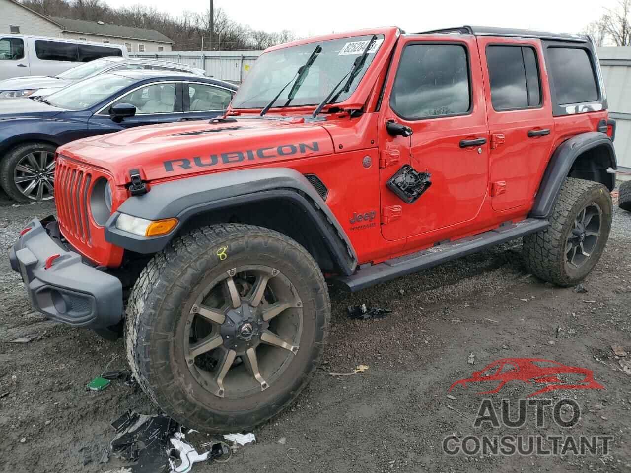 JEEP WRANGLER 2018 - 1C4HJXFG5JW198179