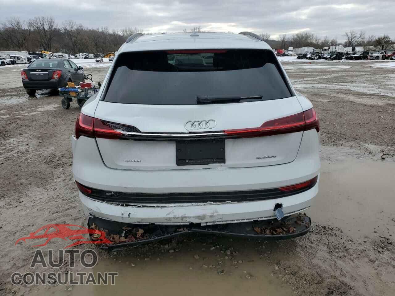 AUDI E-TRON 2021 - WA1LAAGE4MB003487
