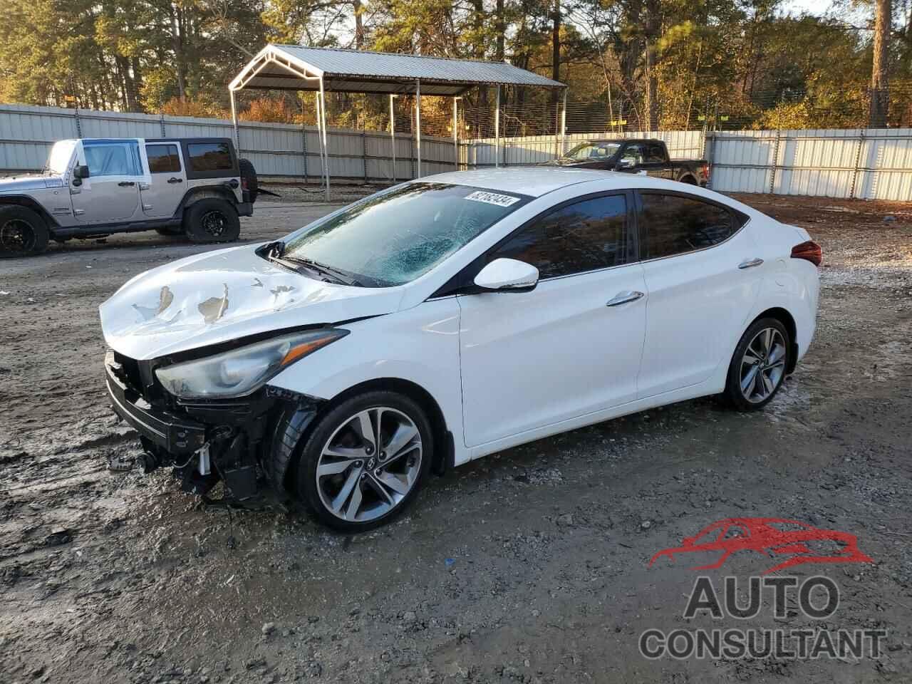 HYUNDAI ELANTRA 2014 - 5NPDH4AE1EH508371