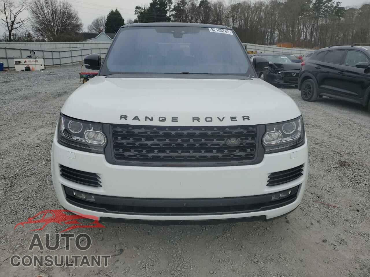 LAND ROVER RANGEROVER 2017 - SALGS2FV0HA369883