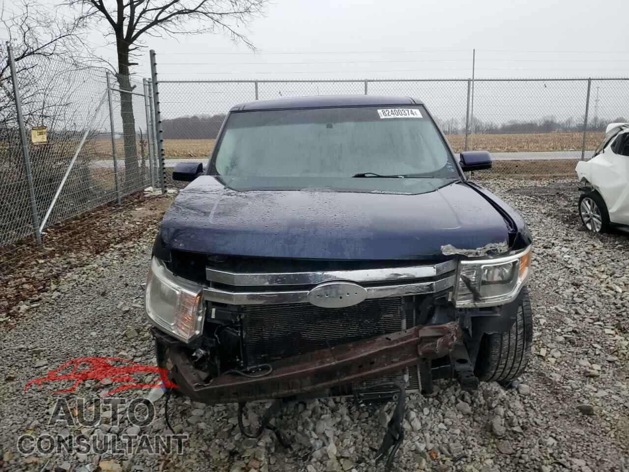 FORD FLEX 2011 - 2FMGK5CC8BBD08168