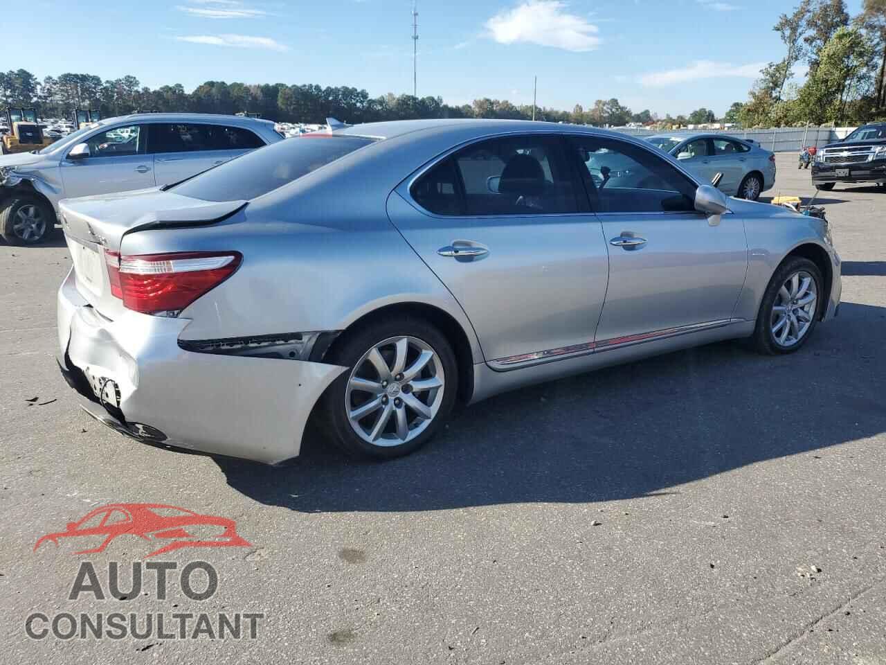 LEXUS LS460 2009 - JTHBL46F195091474