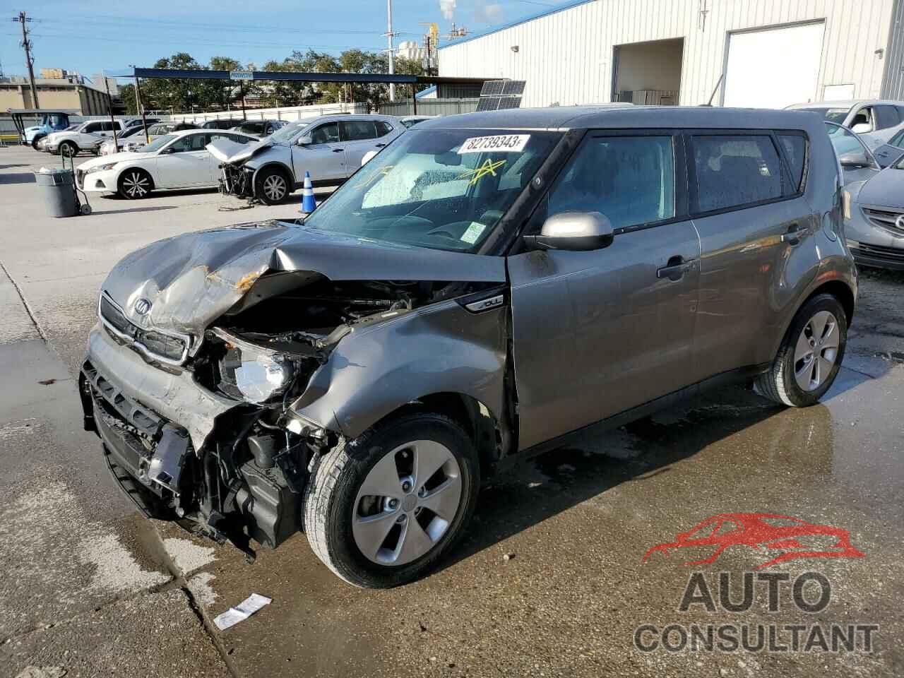 KIA SOUL 2016 - KNDJN2A22G7270043