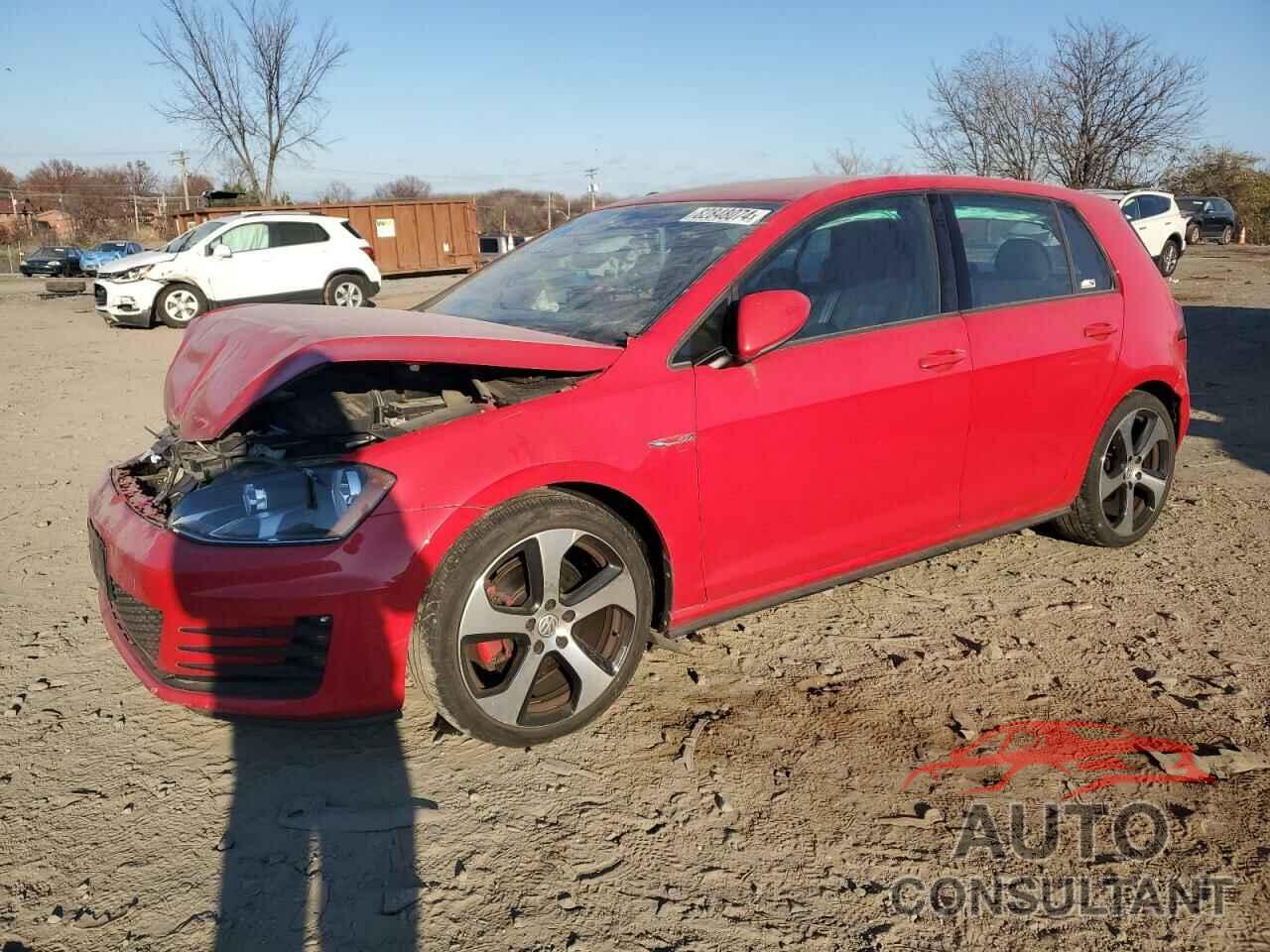 VOLKSWAGEN GTI 2015 - 3VW4T7AU1FM005892