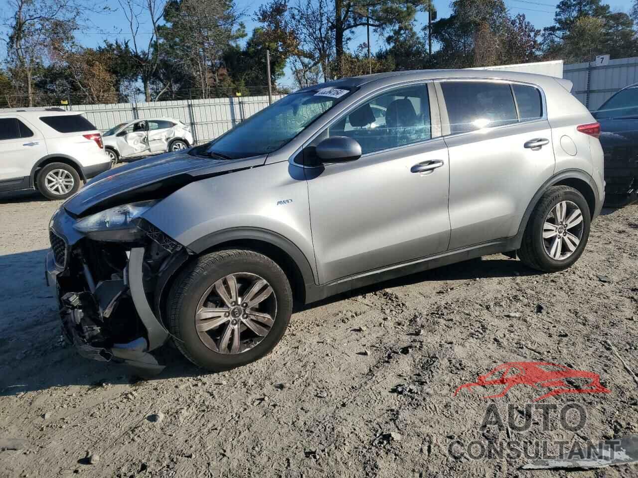 KIA SPORTAGE 2019 - KNDPMCAC8K7591010