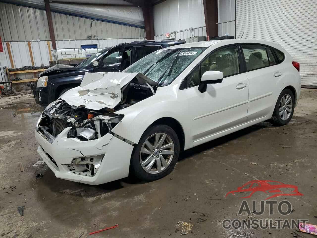 SUBARU IMPREZA 2016 - JF1GPAB68GH235765