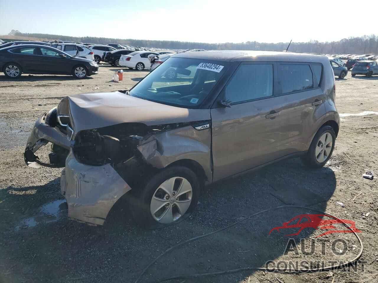 KIA SOUL 2016 - KNDJN2A21G7315103