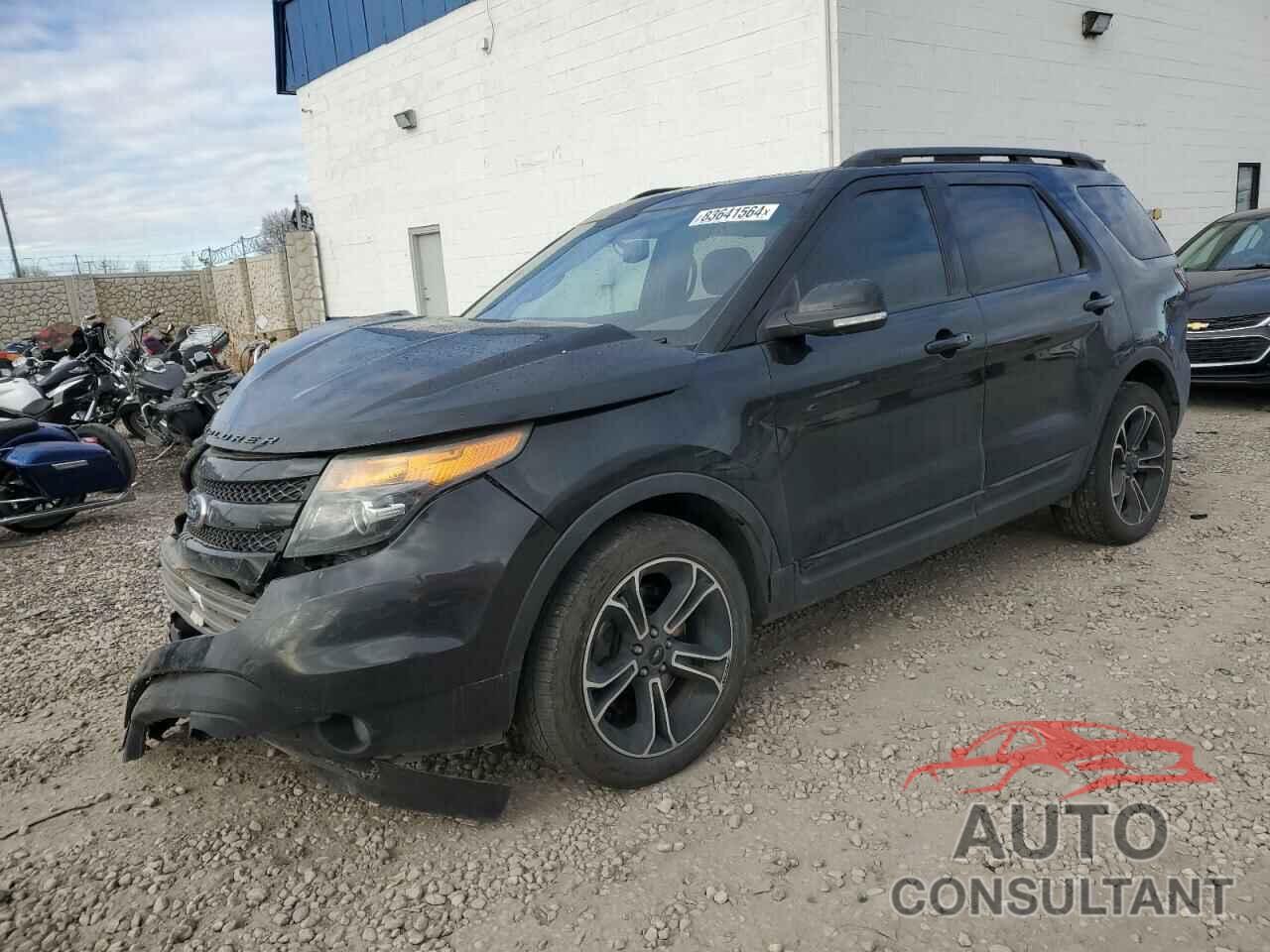 FORD EXPLORER 2015 - 1FM5K8GT2FGC25496