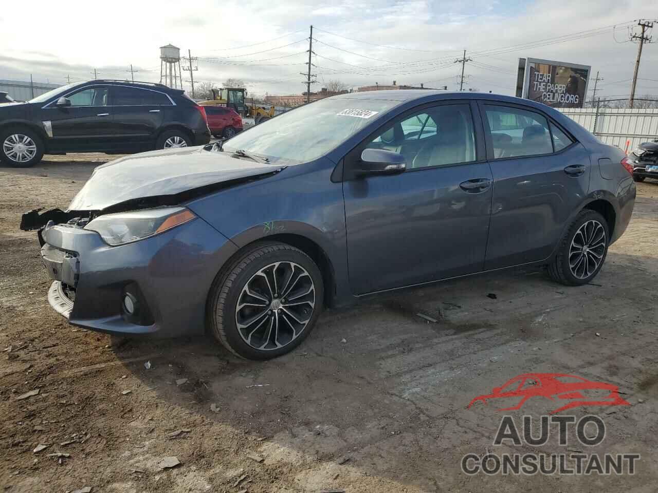 TOYOTA COROLLA 2014 - 5YFBURHE9EP069610