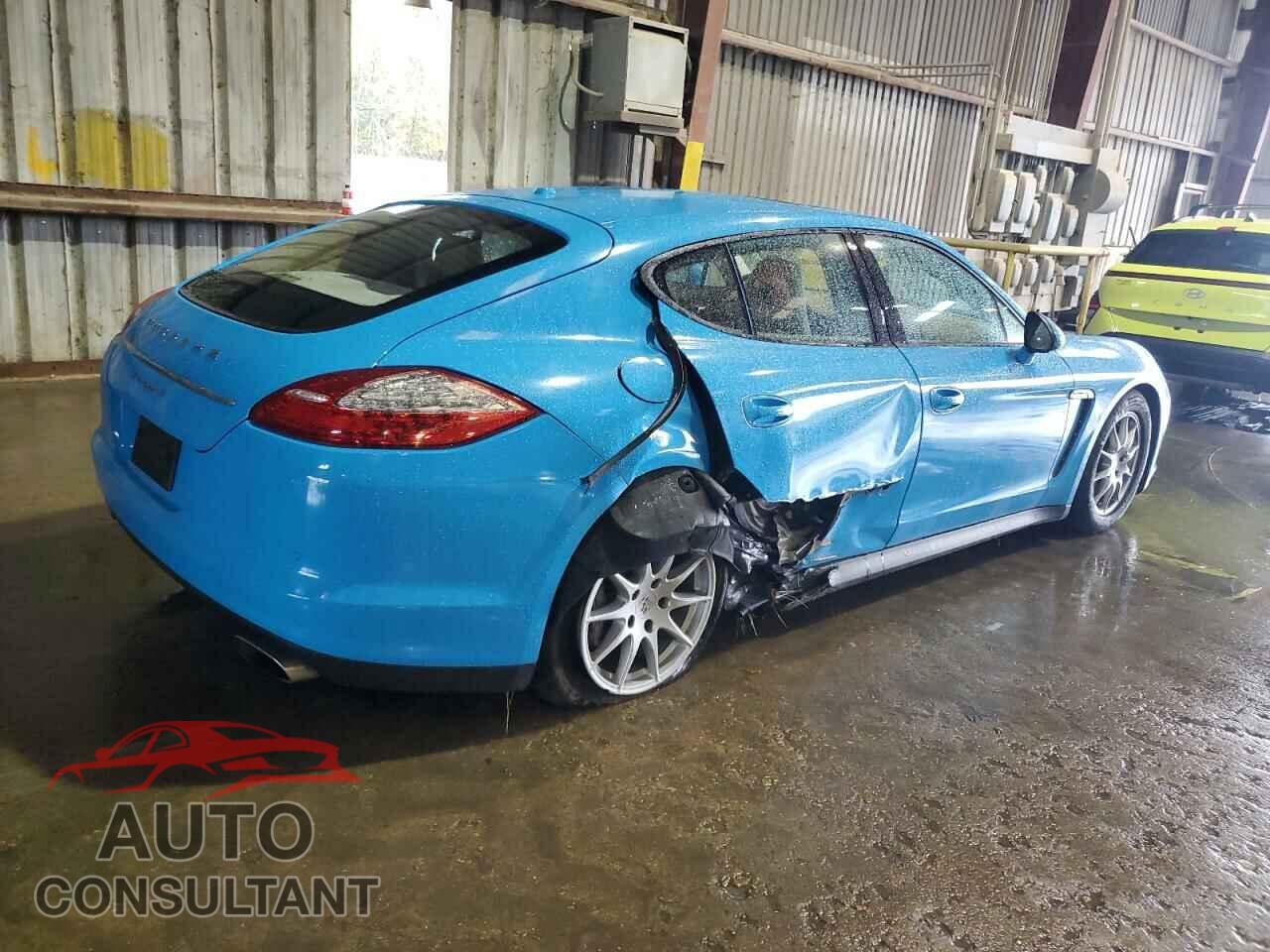 PORSCHE PANAMERA 2012 - WP0AA2A7XCL010448