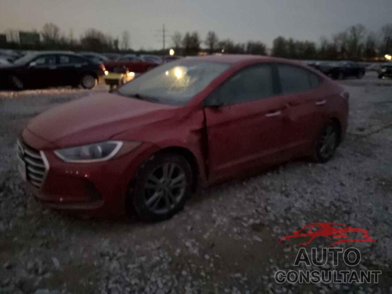 HYUNDAI ELANTRA 2017 - 5NPD84LF5HH025931