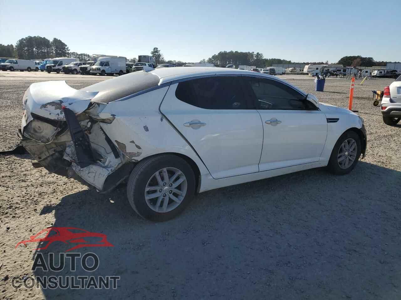 KIA OPTIMA 2013 - KNAGM4A76D5411916