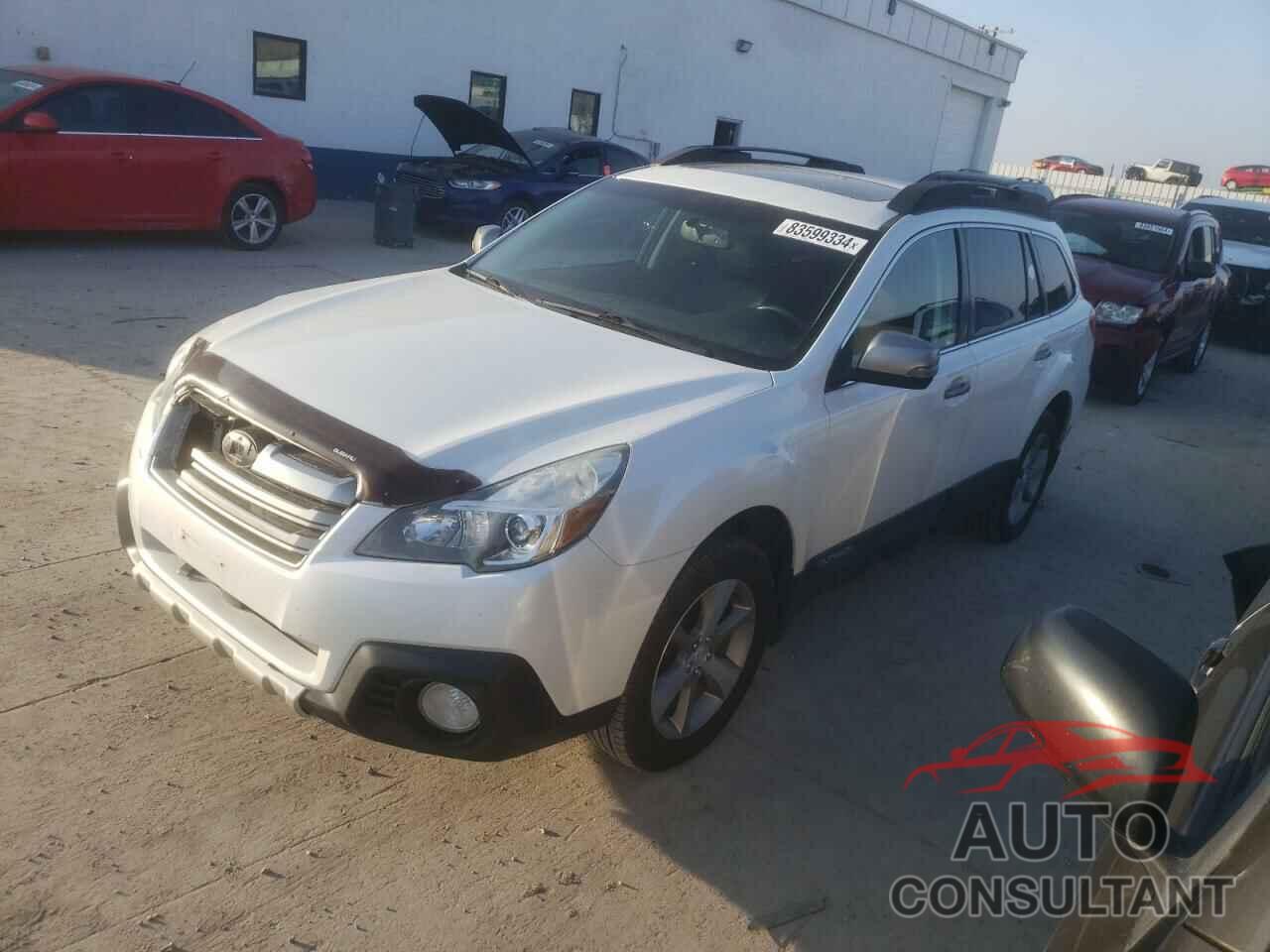 SUBARU OUTBACK 2013 - 4S4BRBSCXD3263498