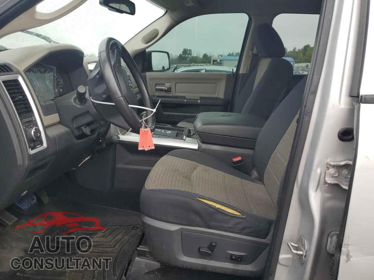 DODGE RAM 1500 2012 - 1C6RD7GT3CS326413