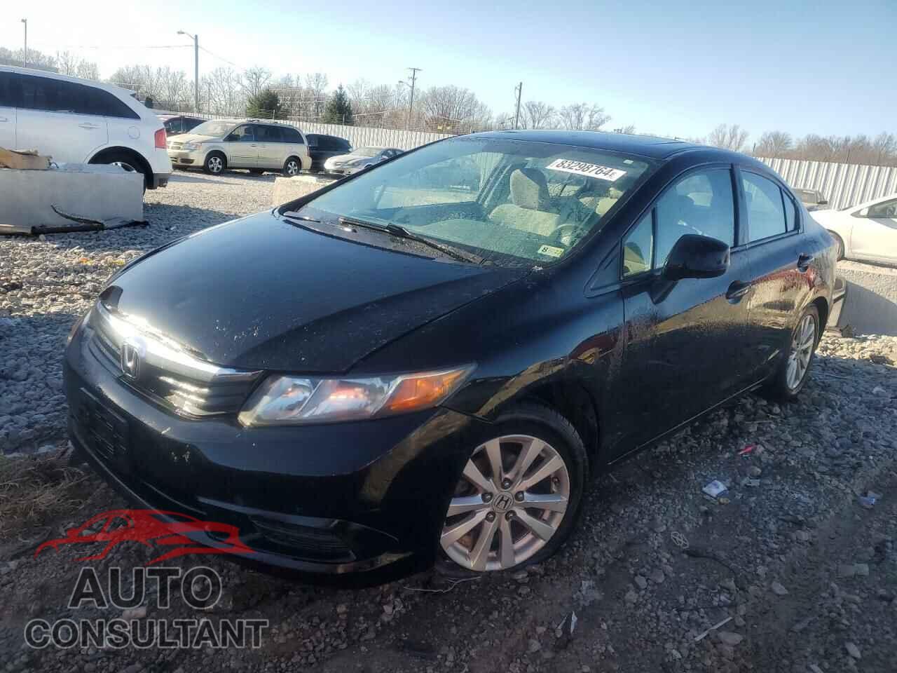 HONDA CIVIC 2012 - 19XFB2F84CE063191