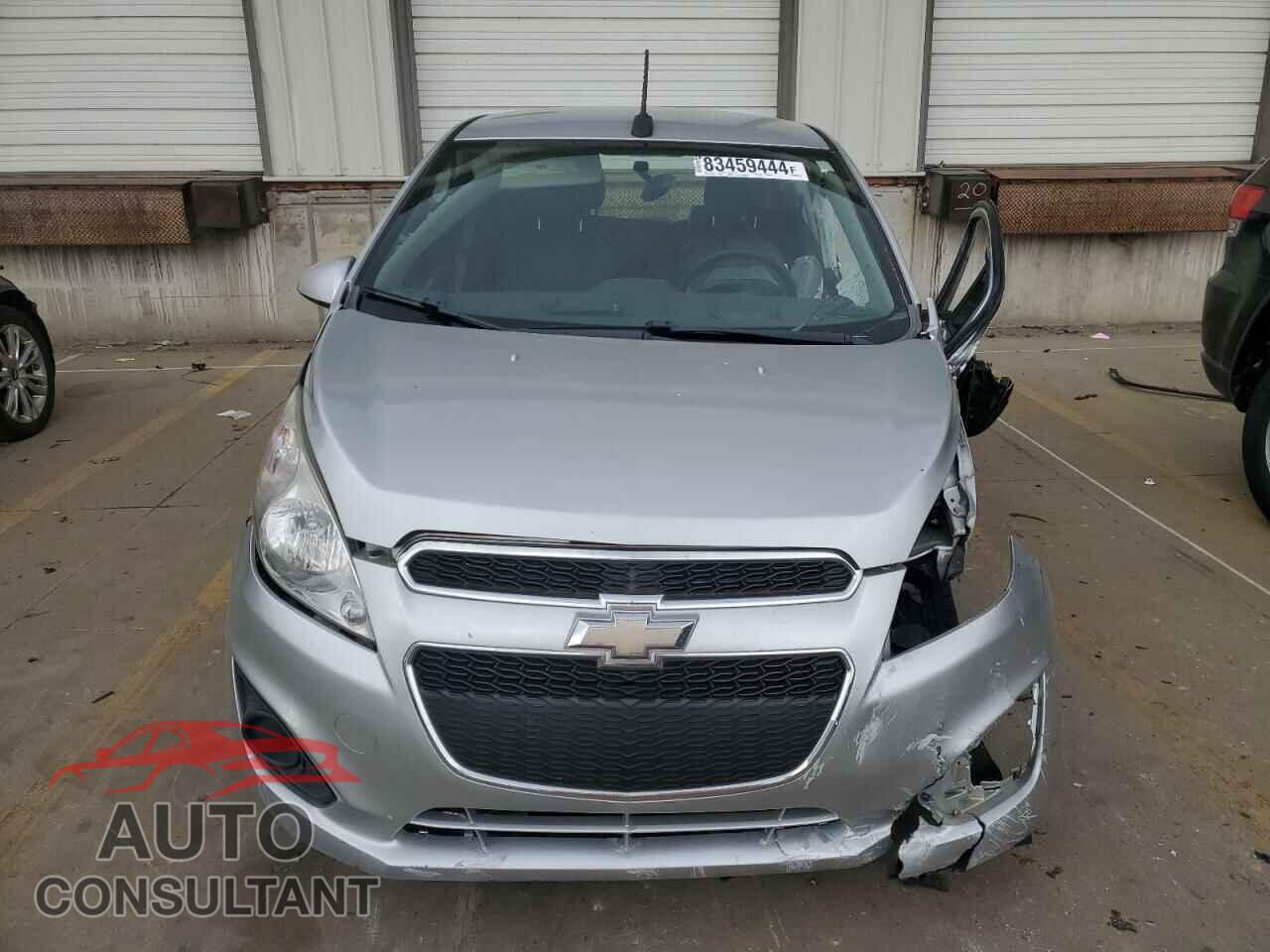 CHEVROLET SPARK 2014 - KL8CD6S96EC562578
