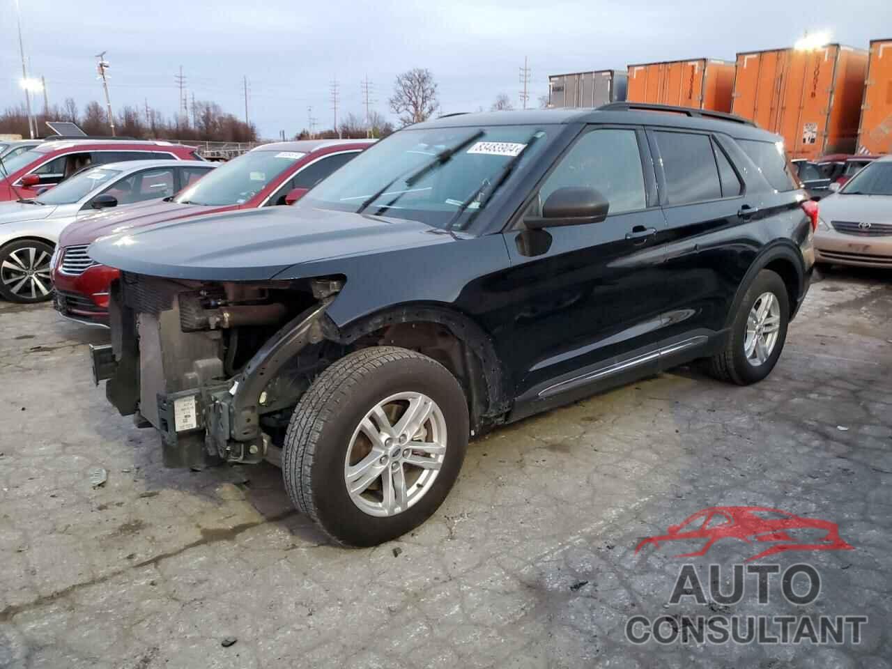 FORD EXPLORER 2020 - 1FMSK7DH8LGB82386