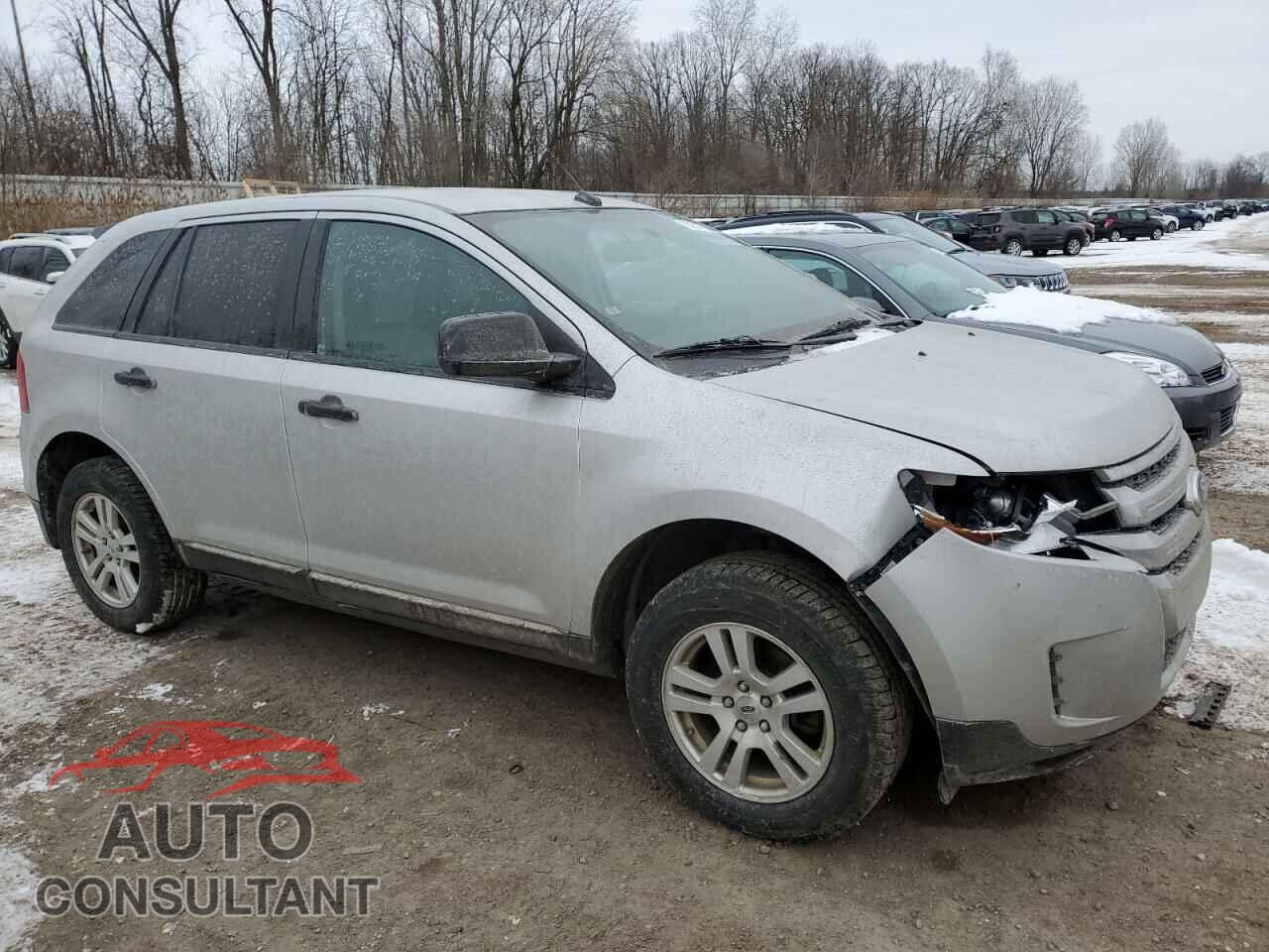 FORD EDGE 2011 - 2FMDK3GCXBBA60409